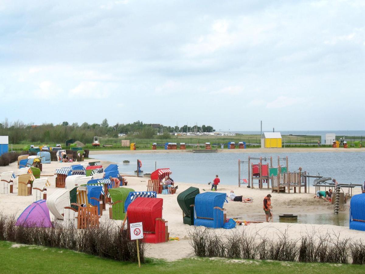 Holiday Home Nordseeblick By Interhome Tossens Exterior photo