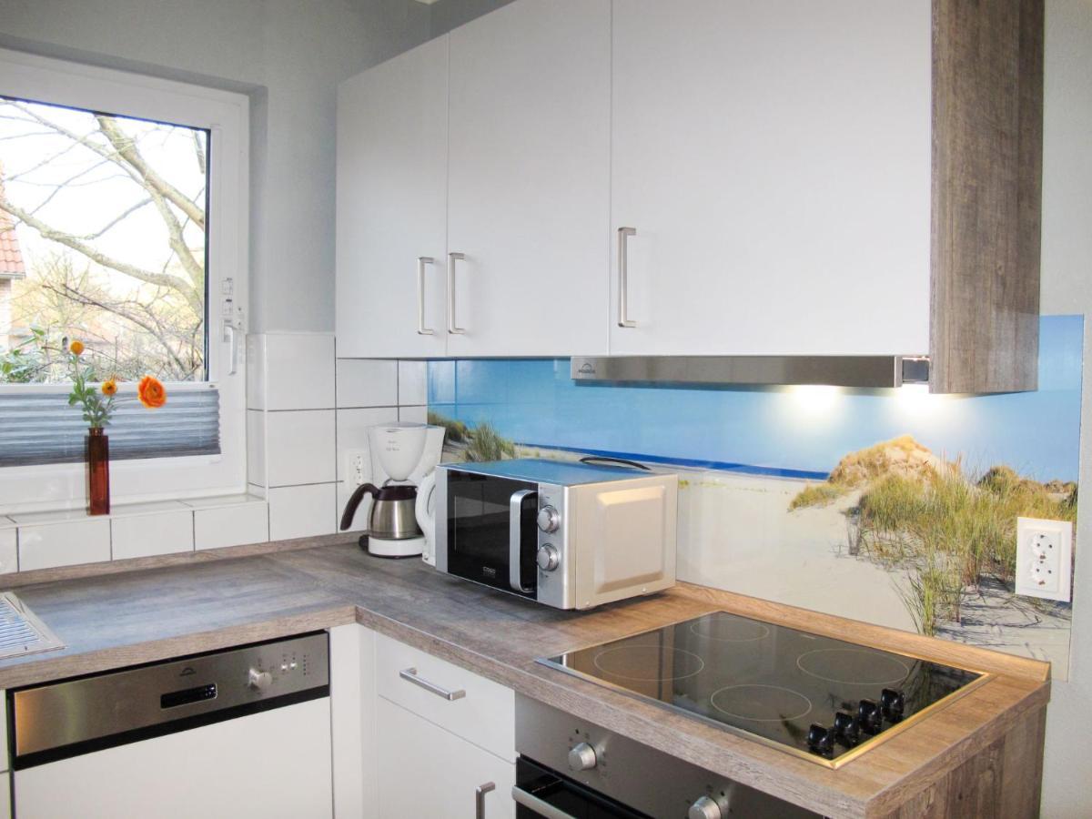 Holiday Home Nordseeblick By Interhome Tossens Exterior photo