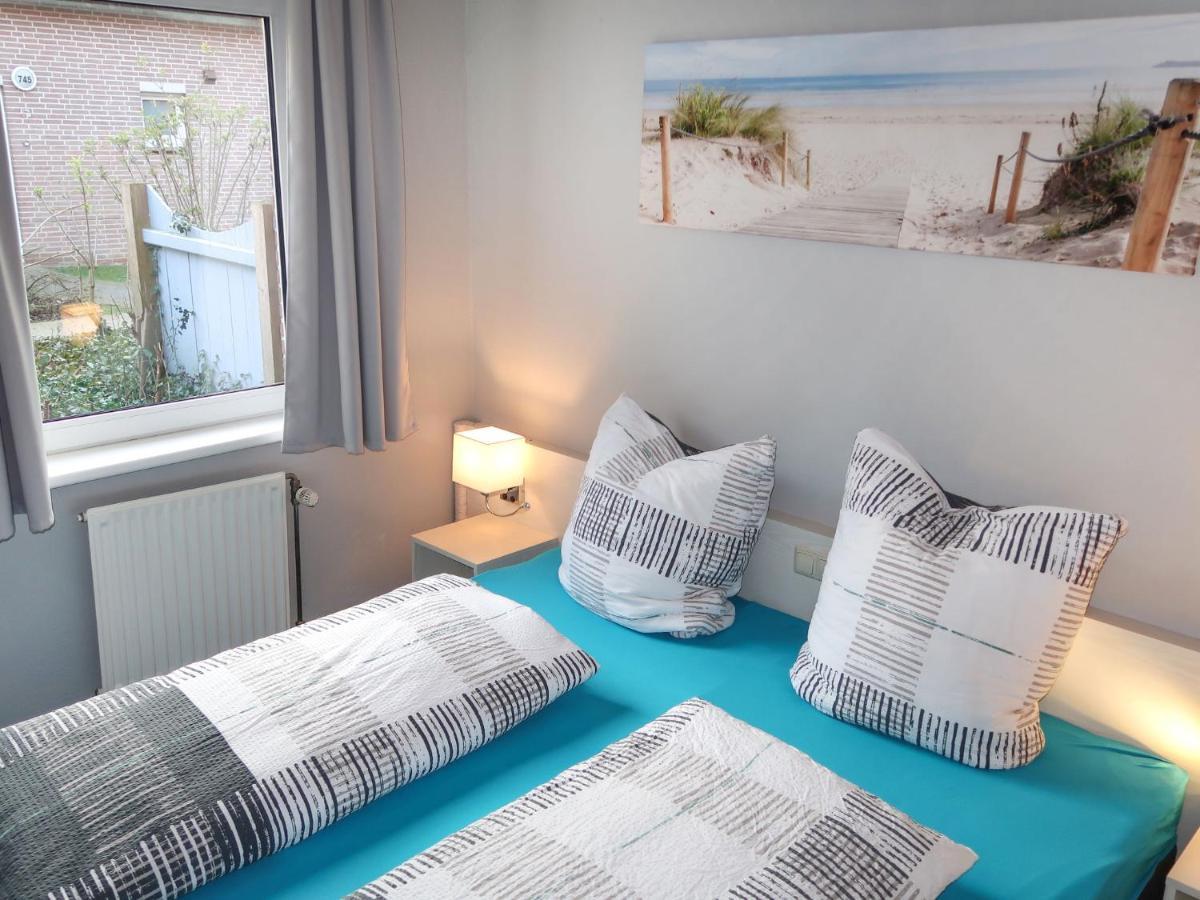 Holiday Home Nordseeblick By Interhome Tossens Exterior photo