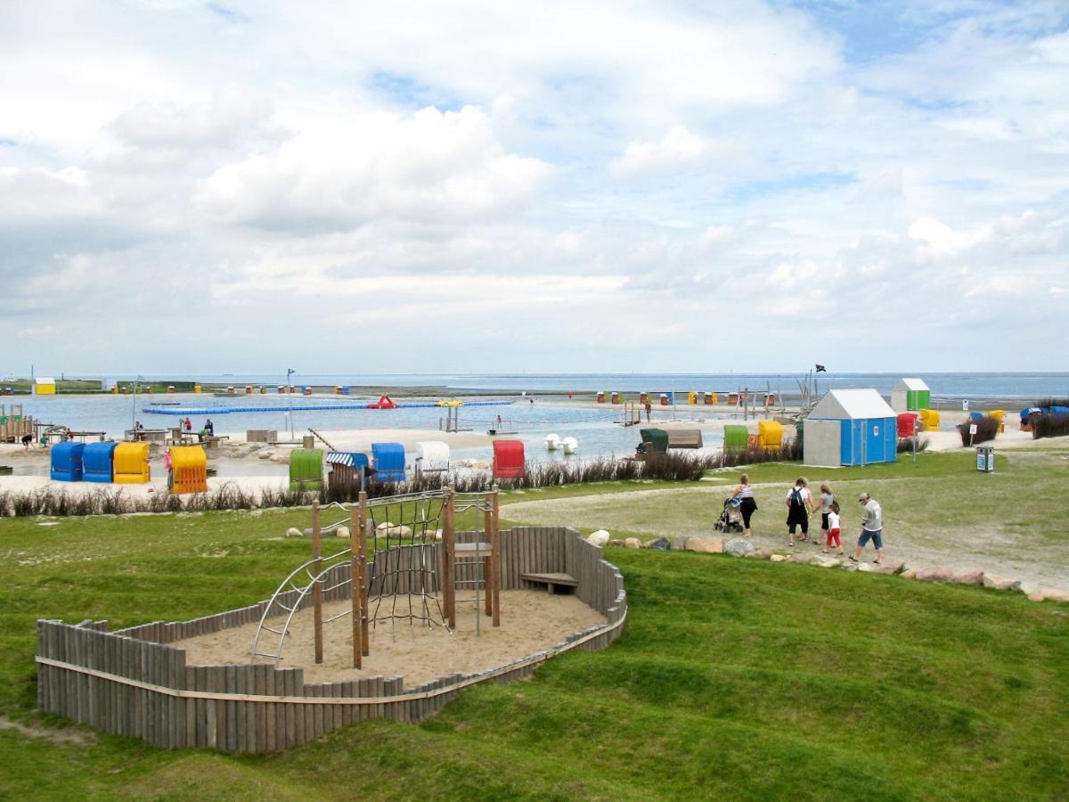 Holiday Home Nordseeblick By Interhome Tossens Exterior photo